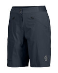 SCOTT Kolesarske kratke hlače brez naramnic - EXPLORAIR LIGHT W - modra