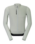 SCOTT Kolesarski dres z dolgimi rokavi poletni - PRO - siva