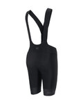 SCOTT Kolesarske kratke hlače z naramnicami - SCO BIB SHORTS PRO +++ W - črna