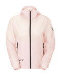 SCOTT Kolesarska  vetru odporna jakna - EXPLORAIR ESCAPE LT WB W - rožnata