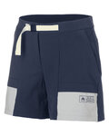 SCOTT Kolesarske kratke hlače brez naramnic - EXPLORAIR ESCAPE W - modra/siva