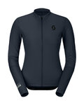 SCOTT Kolesarski dres z dolgimi rokavi poletni - ENDURANCE W - modra