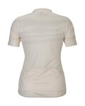 SCOTT Kolesarski dres s kratkimi rokavi - ENDURANCE LT W - bela