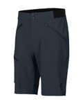 SCOTT Kolesarske kratke hlače brez naramnic - EXPLORAIR LIGHT - modra