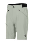 SCOTT Kolesarske kratke hlače brez naramnic - EXPLORAIR LIGHT - siva