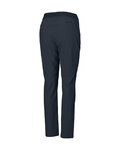 SCOTT Kolesarske dolge hlače brez naramnic - EXPLORAIR LIGHT W - modra