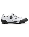 SCOTT Kolesarski čevlji - MTB TEAM BOA W - bela/črna