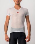 CASTELLI Kolesarska  majica s kratkimi rokavi - PRO ISSUE - bela