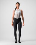CASTELLI Kolesarske dolge hlače brez naramnic - MENO WIND W - črna