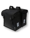 BASIL Kolesarska  torba - MARA XXL DOUBLE BAG - črna