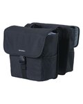 BASIL Kolesarska  torba - GO DOUBLE BAG - črna