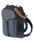 BASIL Kolesarska  torba - MILES DAYPACK - siva