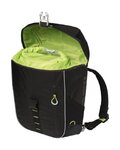 BASIL Kolesarska  torba - MILES DAYPACK - siva