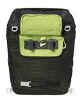 BASIL Kolesarska  torba - MILES DAYPACK - siva