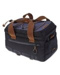 BASIL Kolesarska  torba - MILES TRUNKBAG - črna/siva
