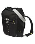 BASIL Kolesarska  torba - MILES DAYPACK - črna
