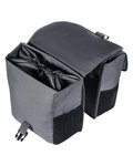 BASIL Kolesarska  torba - GO DOUBLE BAG - siva