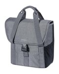 BASIL Kolesarska  torba - GO SINGLE BAG - siva
