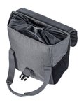 BASIL Kolesarska  torba - GO SINGLE BAG - siva