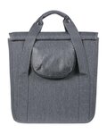 BASIL Kolesarska  torba - GO SINGLE BAG - siva