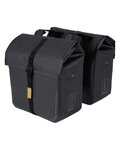 BASIL Kolesarska  torba - URBAN DRY DOUBLE BAG - siva