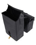 BASIL Kolesarska  torba - URBAN DRY DOUBLE BAG - siva