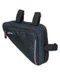 BASIL Kolesarska  torba - SPORT DESIGN TRIANGLE FRAME BAG - črna