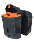 BASIL Kolesarska  torba - MILES TARPAULIN - črna