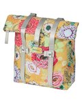BASIL Kolesarska  torba - BLOOM SHOPPER - rumena/rdeča