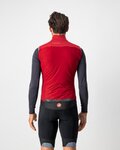 CASTELLI Kolesarski brezrokavnik - PERFETTO VEST - rdeča