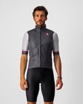 CASTELLI Kolesarski brezrokavnik - ARIA VEST - siva