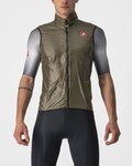 CASTELLI Kolesarski brezrokavnik - ARIA VEST - zelena