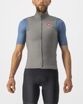 CASTELLI Kolesarski brezrokavnik - PRO THERMAL MID - siva