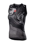 CASTELLI Kolesarska  majica brez rokavov - PRO MESH W - črna