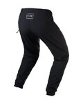 KENNY Kolesarske dolge hlače brez naramnic - MASTER - črna