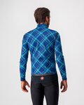 CASTELLI Kolesarska  podaljšana jakna - PERFETTO ROS LIMITED EDITION - modra