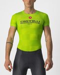 CASTELLI Kolesarska  majica s kratkimi rokavi - PRO MESH BL - svetlo zelena
