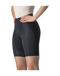 CASTELLI Kolesarske kratke hlače brez naramnic - FREE AERO RC W SHORT - črna