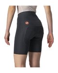 CASTELLI Kolesarske kratke hlače brez naramnic - FREE AERO RC W SHORT - črna