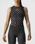 CASTELLI Kolesarska  majica brez rokavov - PRO MESH W - črna