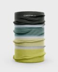 CASTELLI Kolesarski grelnik vratu - LIGHT W HEAD THINGY - rumena/zelena
