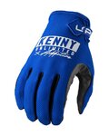 KENNY Kolesarske  rokavice z dolgimi prsti - GLOVES UP - modra