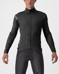 CASTELLI Kolesarska  podaljšana jakna - PERFETTO ROS 2 - črna