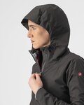 CASTELLI Kolesarska  vetru odporna jakna - TRAIL ENDURANCE GT - siva