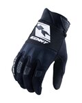 KENNY Kolesarske  rokavice z dolgimi prsti - GLOVES TRACK - črna