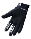 KENNY Kolesarske  rokavice z dolgimi prsti - GLOVES TRACK - rumena/črna
