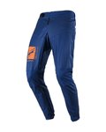 KENNY Kolesarske dolge hlače brez naramnic - PROLIGHT 24 - modra