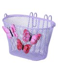 BASIL košara - JASMIN - vijolična