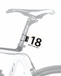 BBB nosilec štartne številke - BSP-95 NUMBERFIX - črna