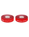 BBB trak - RIMTAPE 10M X 25MM - rdeča